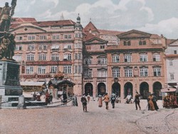 Reprint képeslap Prága 1905  levelezőlap