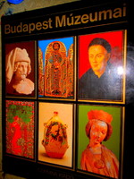 Budapest  Múzeumai -  művészeti album