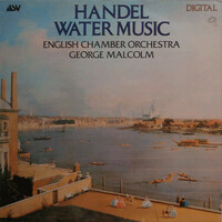 Handel - English Chamber Orchestra, George Malcolm - Water Music (LP)