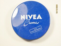 Retro NIVEA krém fémdoboz alu doboz - 1990-es évekből