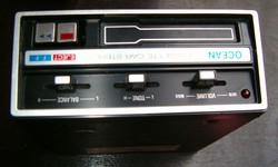 Ocean retro cassette car tape recorder is not a modern piece in its box, rare, never used or very new