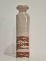 Iparművészeti kerámia padlóváza -39 cm