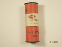Retro régi Forte Vác fotó filmtekercs szalag Fortepan 50 bontatlan - kb 1970-80-as évek