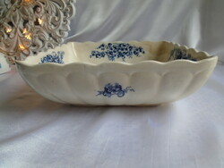 English antique large earthenware bowl.
