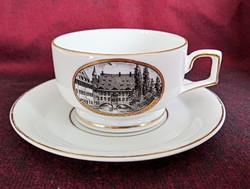 Antique Bavarian porcelain coffee cup 6.5X4cm 1931-1945