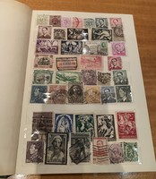 Magyar és külföldi bélyegek