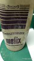 Retro Mefix fémtisztító műanyag flakon