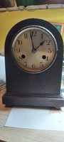Old table clock, in mint condition, 18x25 cm