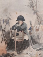 Régi képeslap Napoleon levelezőlap