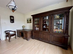 Special carved Renaissance study room
