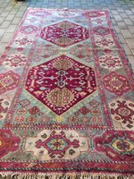 Kézi csomózású Anatolia szőnyeg eladó art deco
