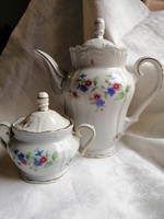 Bavaria marked teapot and sugar bowl