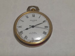 HUF 1 anker 100 beautiful pocket watch with coffin case