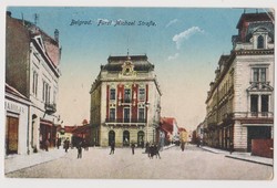 • Belgrade/ београд / beograd, f. Michael s./ Prince Mihály utca, 1917. Stamp: 