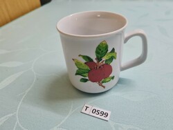 T0599 apulum mug with plum pattern