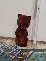 Retro Russian sponge teddy bear plush effect figure