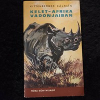In the wilds of East Africa (Kálmán Kittenberg) 1976 edition