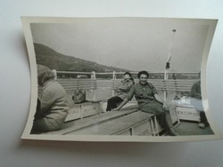 D193061  Régi fotó -Balaton  Badacsony,  Badacsonyi hajóút  1964