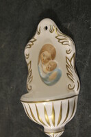 Porcelain holy water container 722