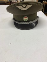 Aviation military cap
