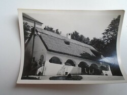 D193062 old photo - house in Veszprém 1935
