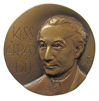 Ágh Fábián Sándor: Kiss Árpád-díj