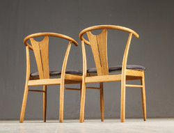 Danish vintage designer dining chair