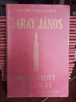 Garay János válogatott munkái (magyar klasszikusok) Bp., 96 oldal