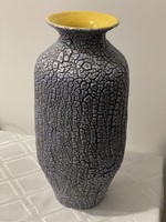 Bán Károly nagyméretű retro kerámia váza, hibátlan