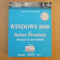 Windows ​2000 és az Active Directory – tervezés és üzemeltetés II.