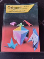 Robert harbin origami the art of paper folding - creative hobby - book