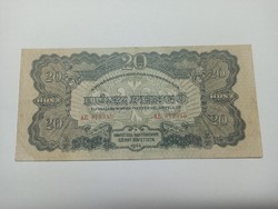 1944 Annual 20 pengő