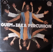 Guem et zaka percussion jazz lp vinyl vinyl record