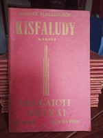Kisfaludy Károly válogatott munkái. Bp., 96 oldal