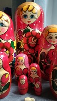 Russian matryoshka 10 pcs