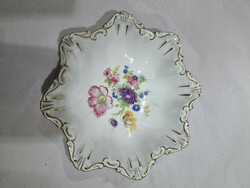 Old Zolnay porcelain bowl