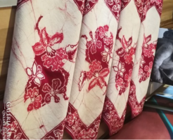 4 beautiful batik napkins for lovers of unique style!