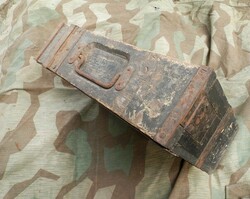 Rare WW1 wooden ammo box