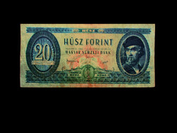 Historical 20 forint note - 1949 - the only Rákos coat of arms - (read!)