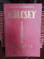 Kölcsey Ferenc Válogatótt munkái (Magyar klasszikusok) Bp., 96 oldal