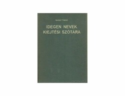 Idegen nevek kiejtési szótára. Akadémiai Kiadó, Második kiadás: 1978