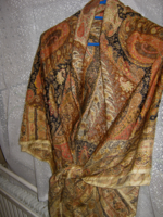 Óriás olasz selyem kendő 135 cm x 135 cm