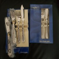 Zepter 12-person fish cutlery set, unopened, new
