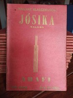 Jósika Miklós Abafi. (Magyar klasszikusok )Bp., 96 oldal