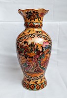 Porcelán Kínai Váza 21 cm