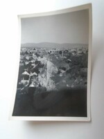 D193136  Régi fotó - Veszprém - Kilátás a várból  1935