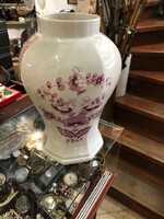 Lichte porcelán váza, 40 cm-es magasságú, hibátlan.