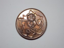 French Revolution Republic 1789-1989 republique francaise coin commemorative coin