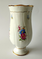 Hajnalka porcelain vase with Raven House pattern