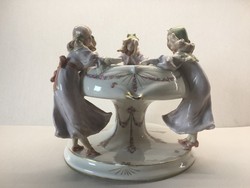 Antik Turn Teplitz figurális asztalközép